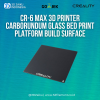 Creality CR-6 MAX 3D Printer Carborundum Glass Bed Print Platform Build Surface